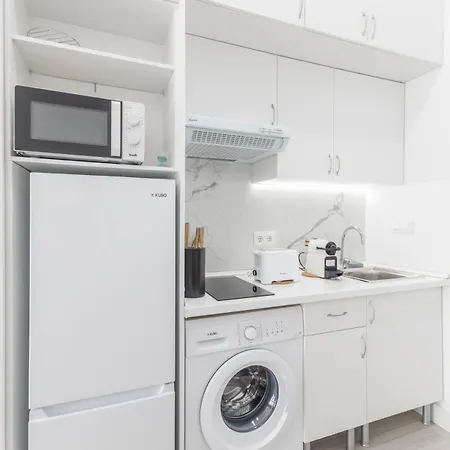 Moncloa Apartment, Con Parking Opcional Madrid Exterior photo