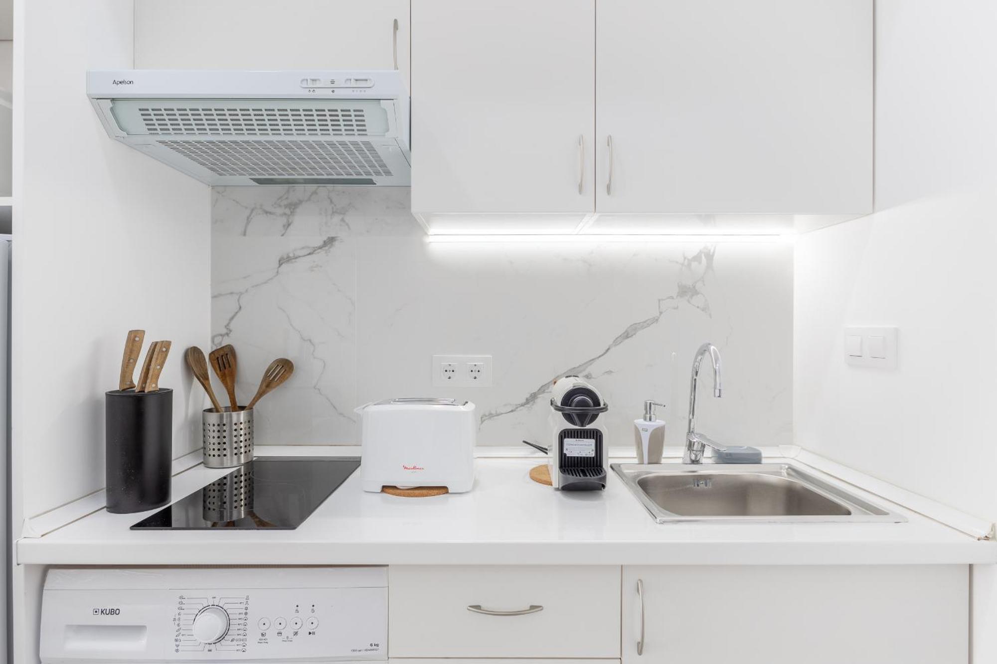 Moncloa Apartment, Con Parking Opcional Appartamento